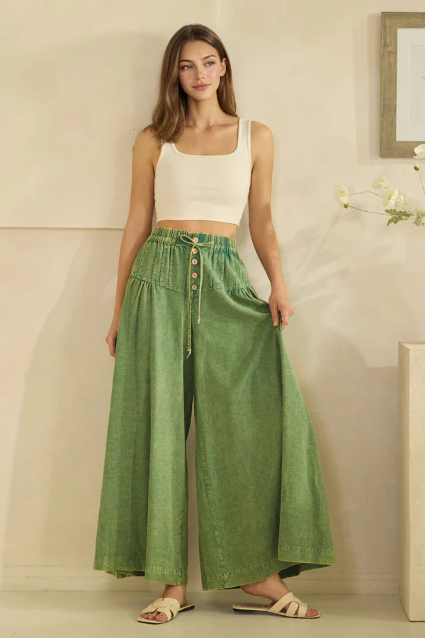 Harper Pintuck Pants