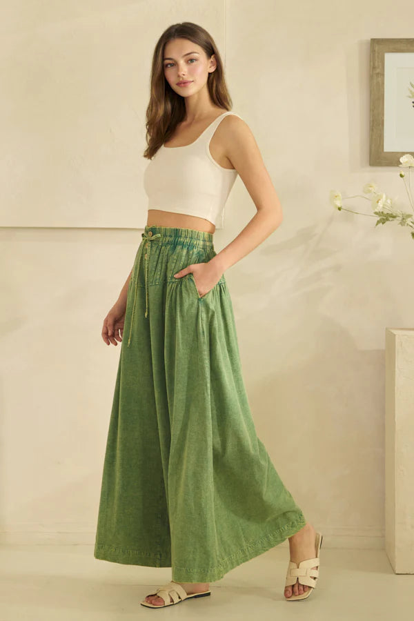 Harper Pintuck Pants