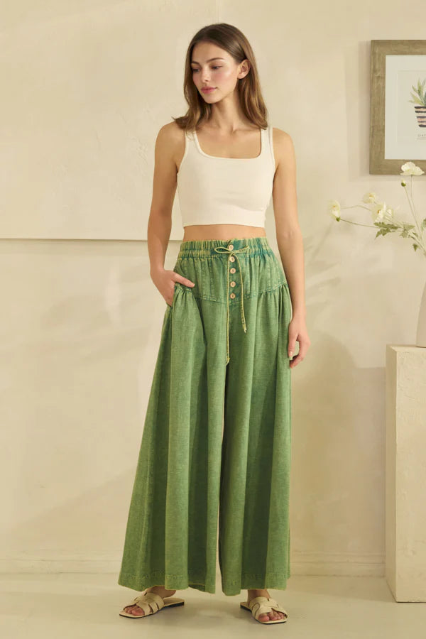 Harper Pintuck Pants