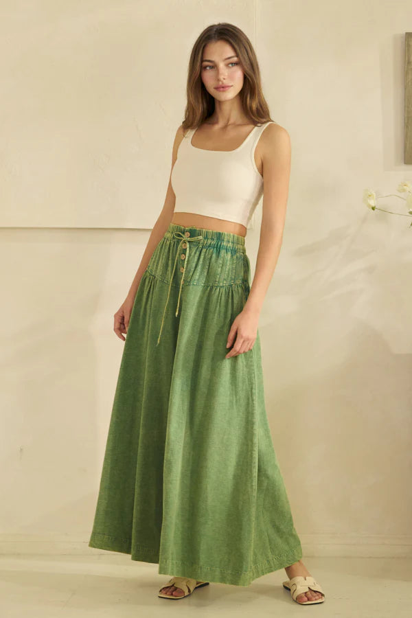 Harper Pintuck Pants