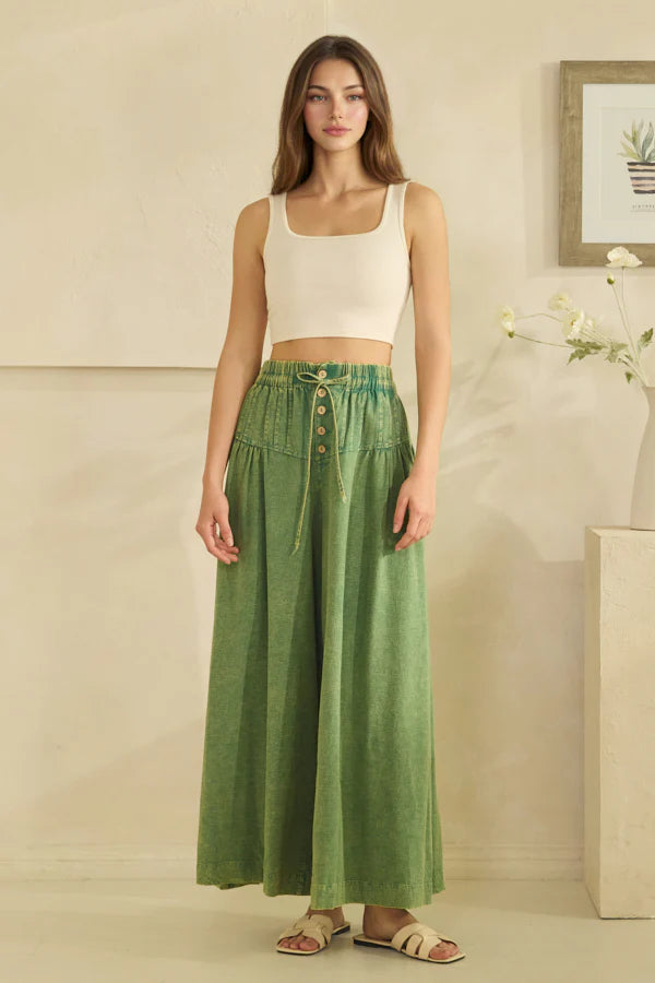 Harper Pintuck Pants