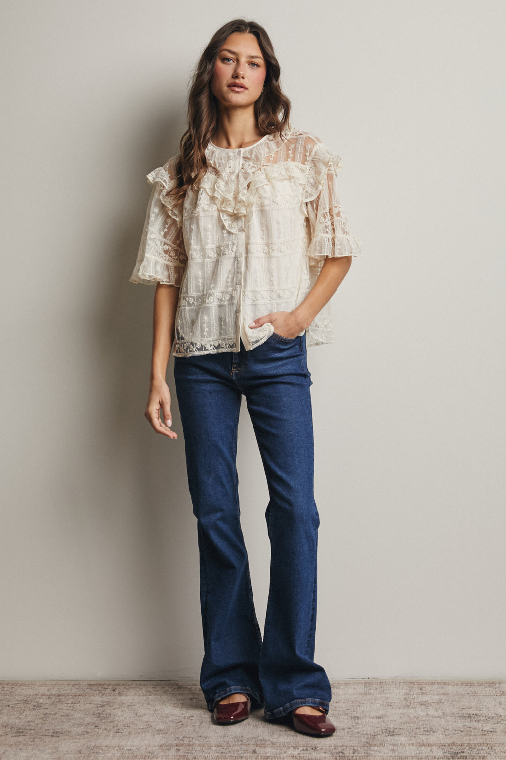 Dorian Blouse