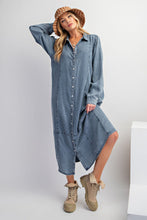 Load image into Gallery viewer, Jeanna Shirt Dress
