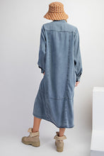 Load image into Gallery viewer, Jeanna Shirt Dress
