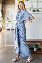 Load image into Gallery viewer, Denim Chic Dress
