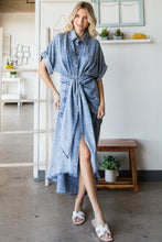 Load image into Gallery viewer, Denim Chic Dress
