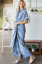 Load image into Gallery viewer, Denim Chic Dress
