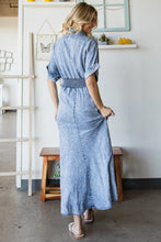 Load image into Gallery viewer, Denim Chic Dress
