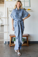 Load image into Gallery viewer, Denim Chic Dress
