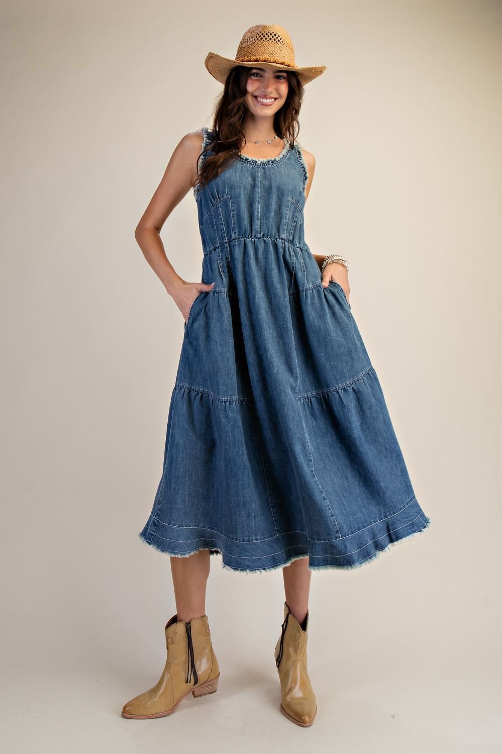Sorrel Denim Dress