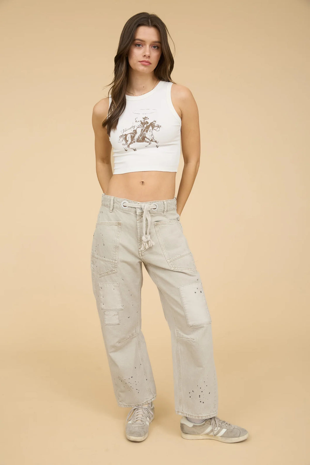 Howdy Baby Tee