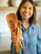 Load image into Gallery viewer, Wooden Spoon Set
