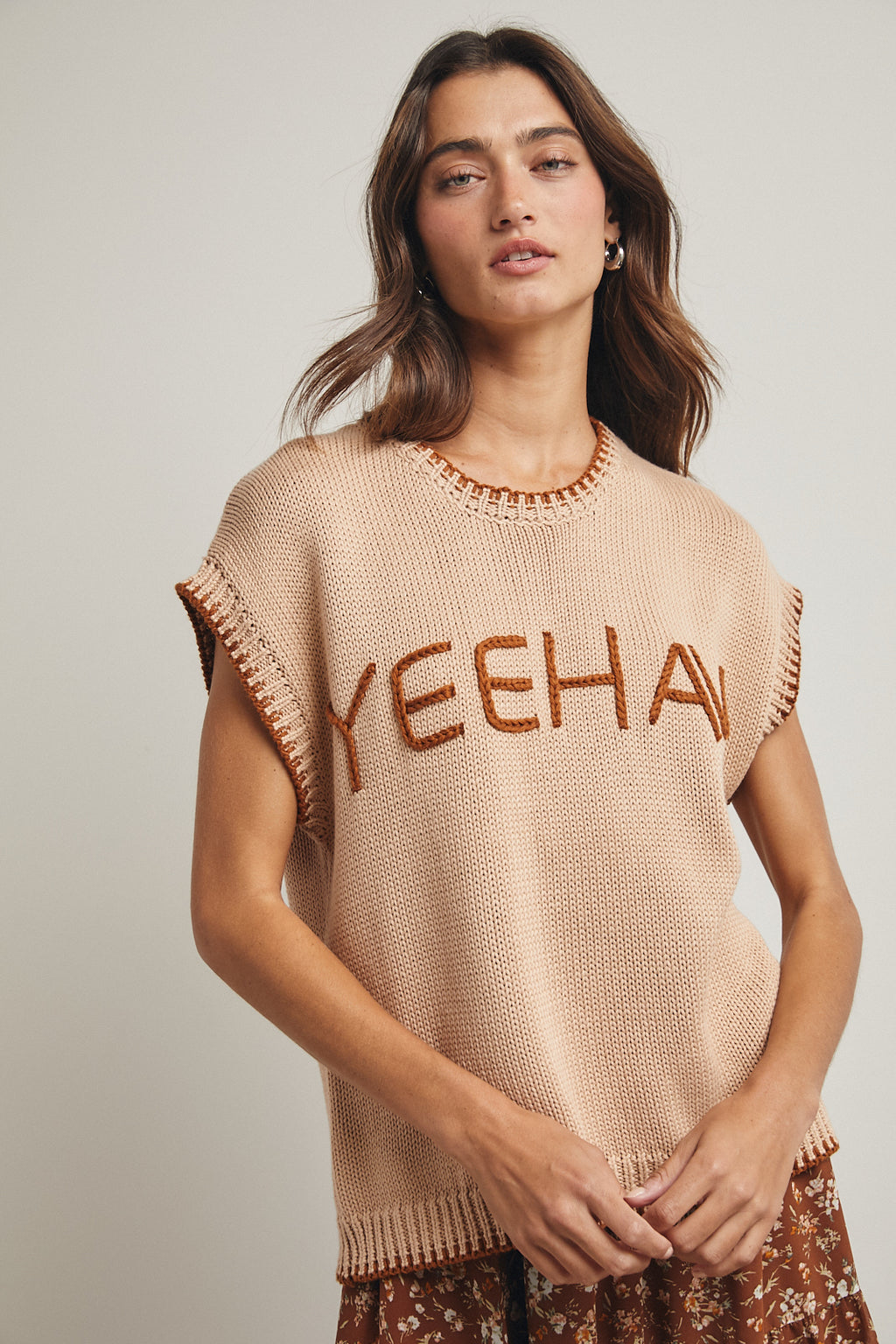 YeeHaw Sweater Top