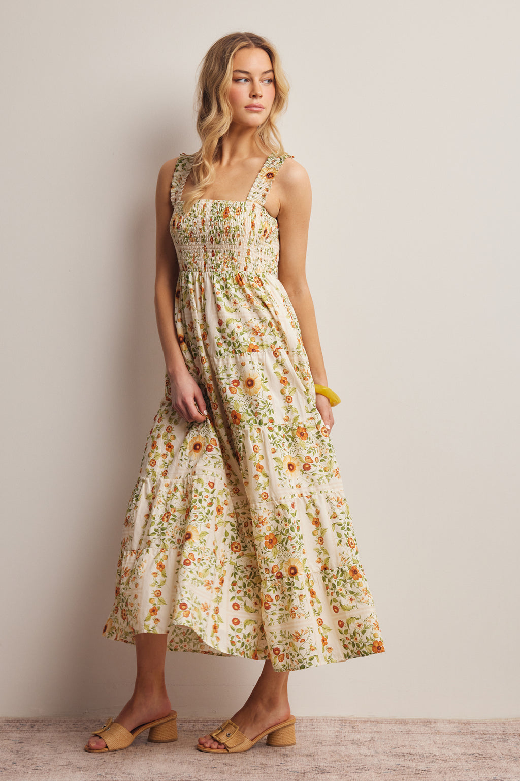 Sunflower Fields Dress