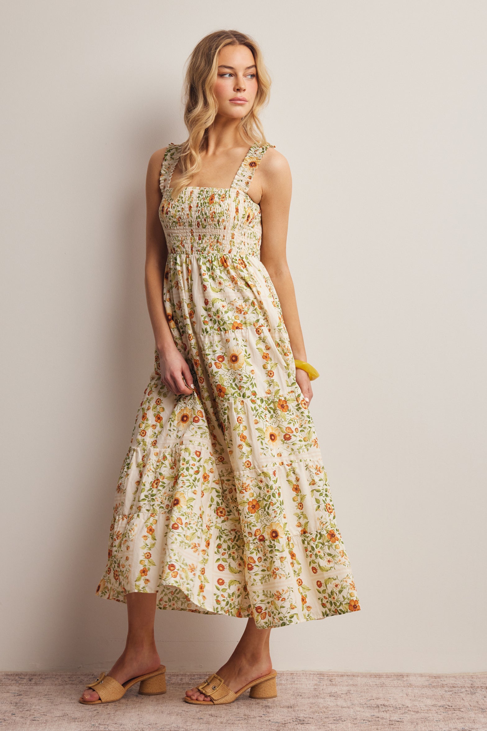 Sunflower Fields Dress