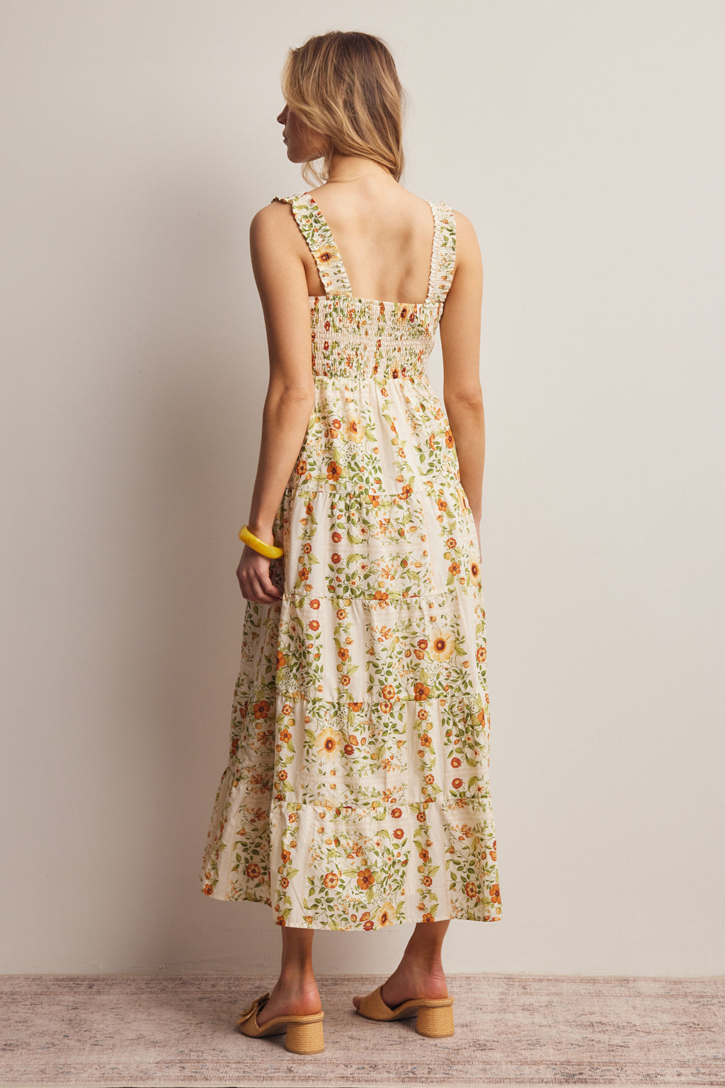 Sunflower Fields Dress