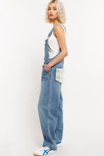 Load image into Gallery viewer, Lacey Denim Overalls
