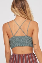 Load image into Gallery viewer, Double Strapped Scalloped Lace Bralette
