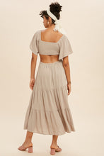 Load image into Gallery viewer, Taupe Love Maxi Dress
