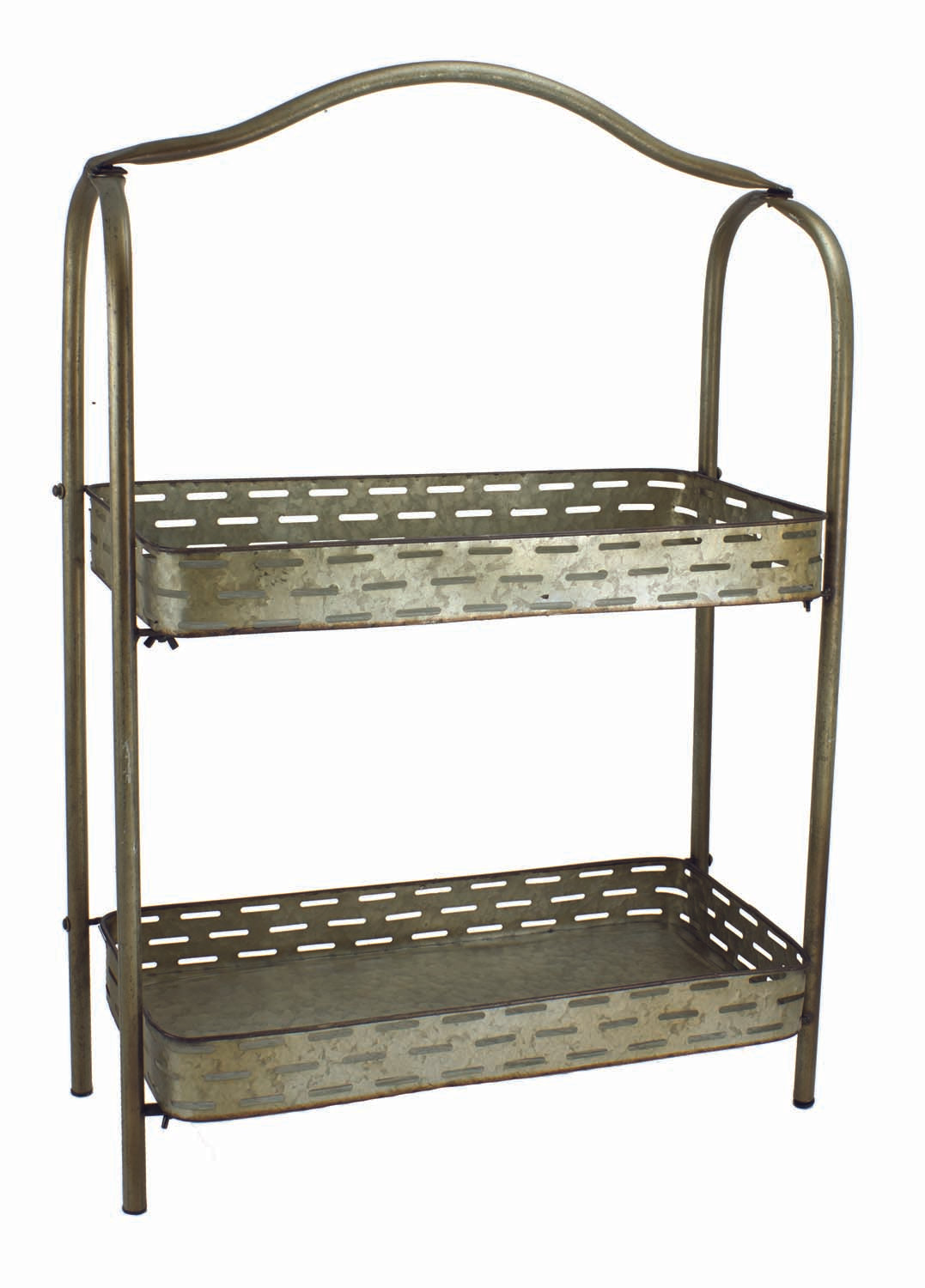 Galvanized Metal Display Stand – Hunter Bleu