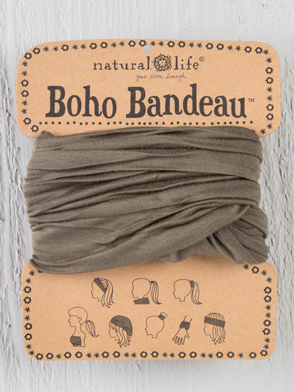 Boho Bandeau - Olive