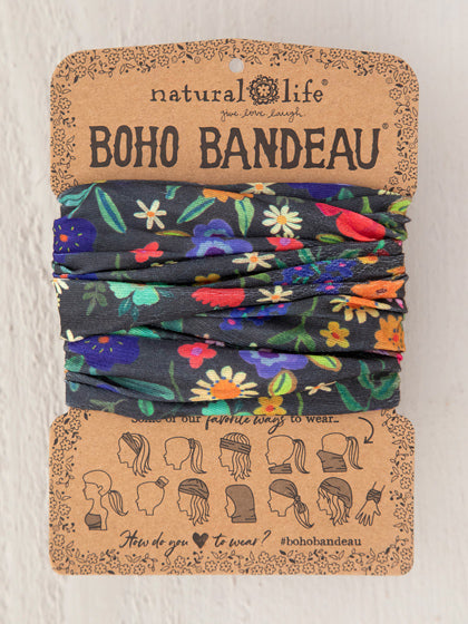 Boho Bandeau - Multi Wildflower