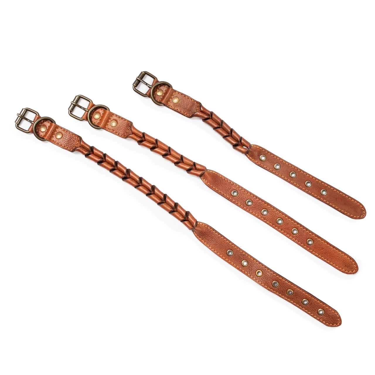 Braided Dog Collars