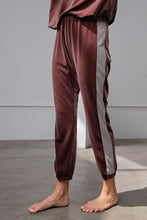 Load image into Gallery viewer, Coffee Velour Pants
