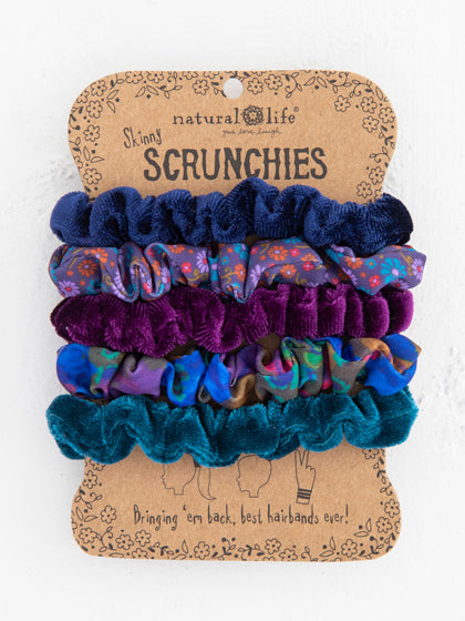 Skinny Scrunchies