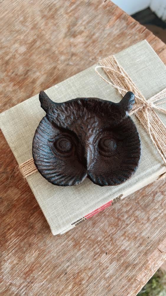 Owl Key Dish