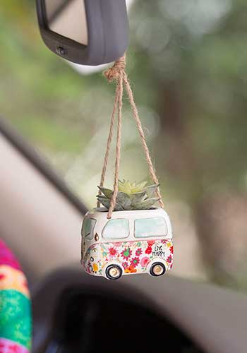 Rearview Car Charm