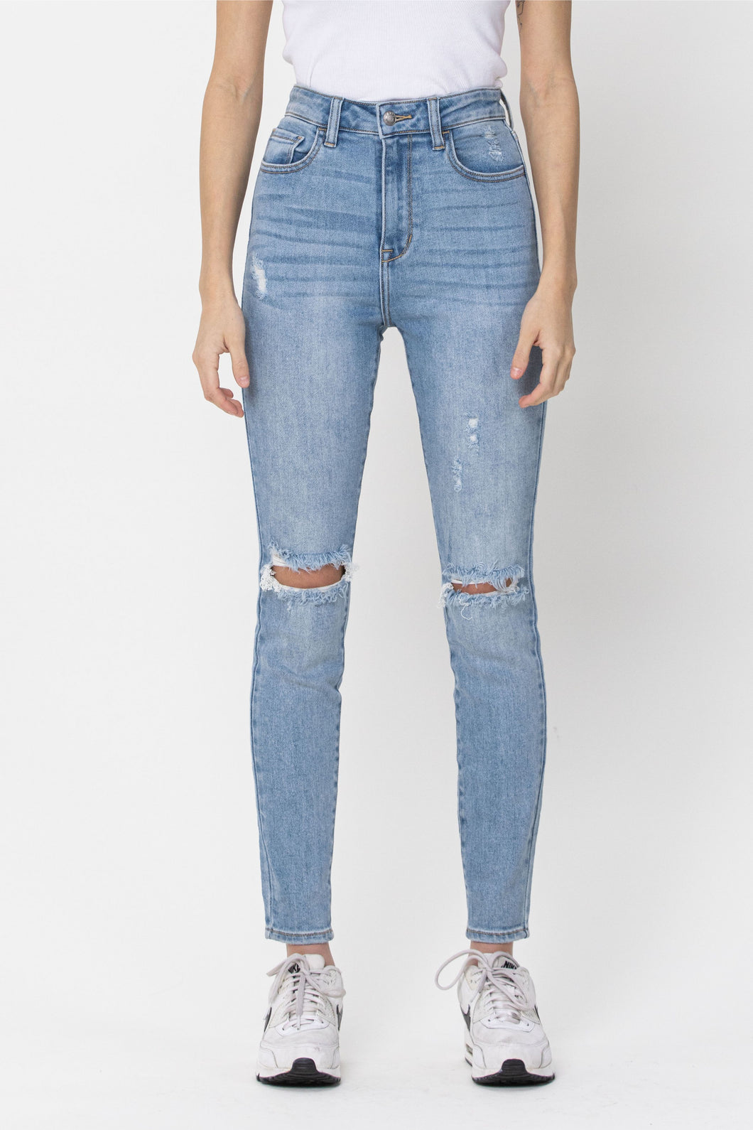 Curvy Ankle Skinny Jeans