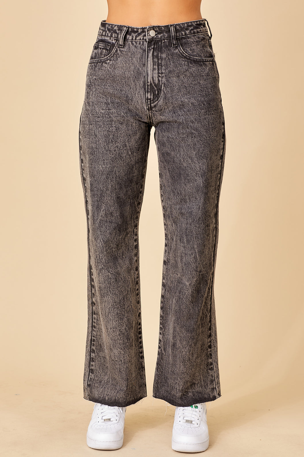 Betty Frayed Hem Jeans