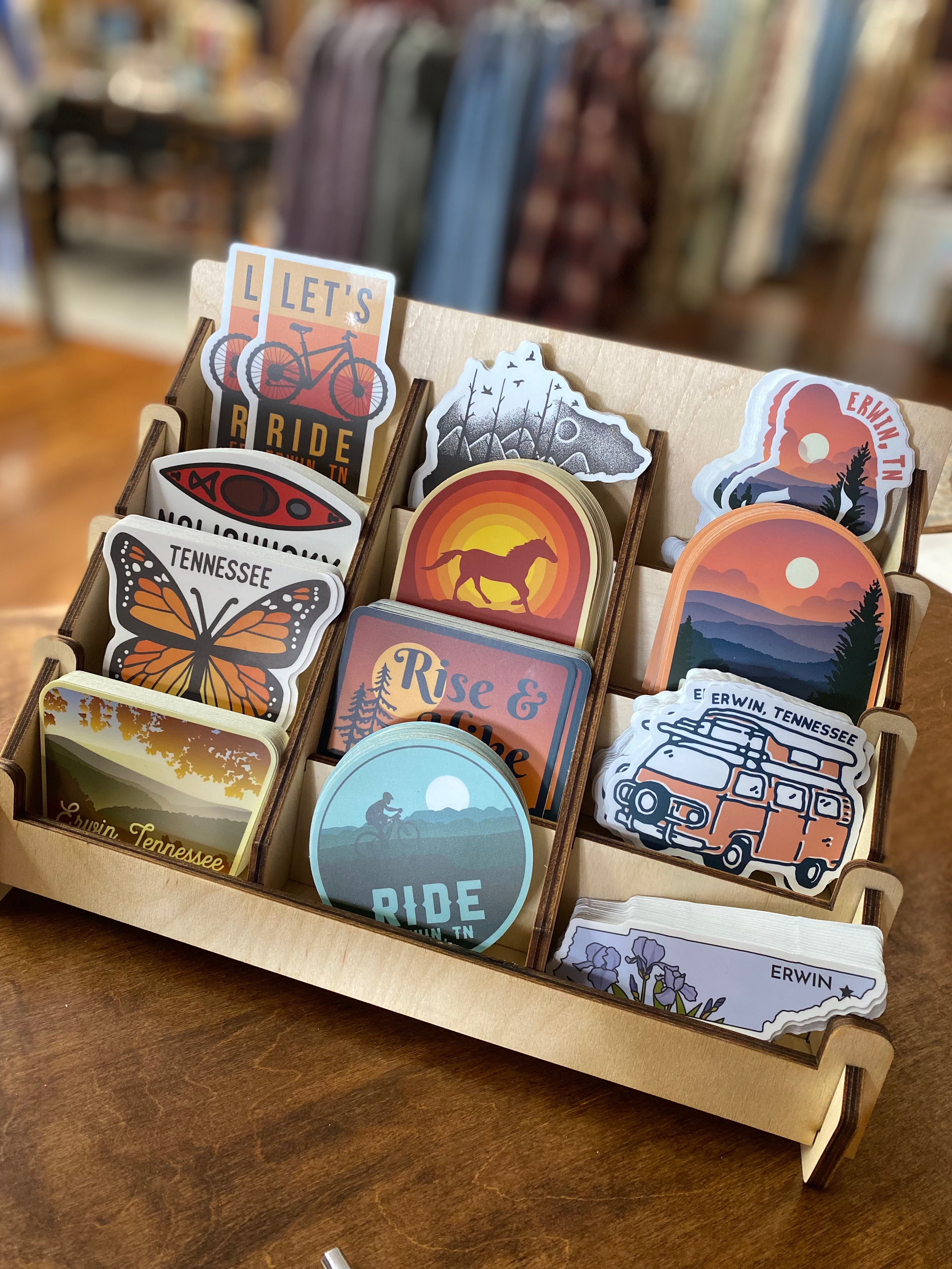 Region Stickers – Hunter Bleu