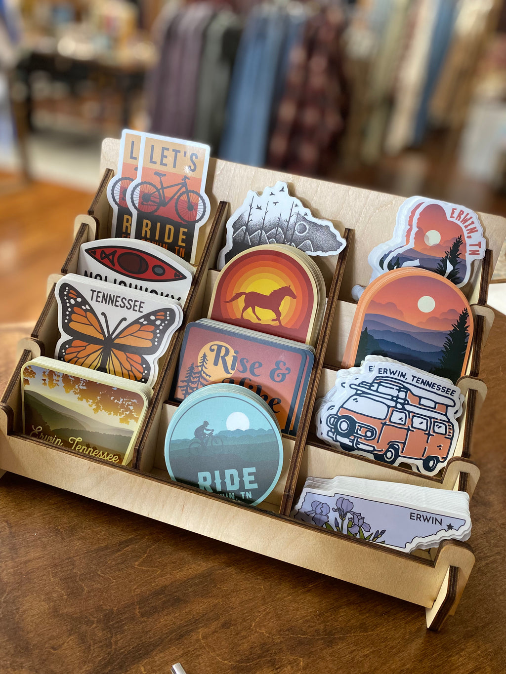 Region Stickers