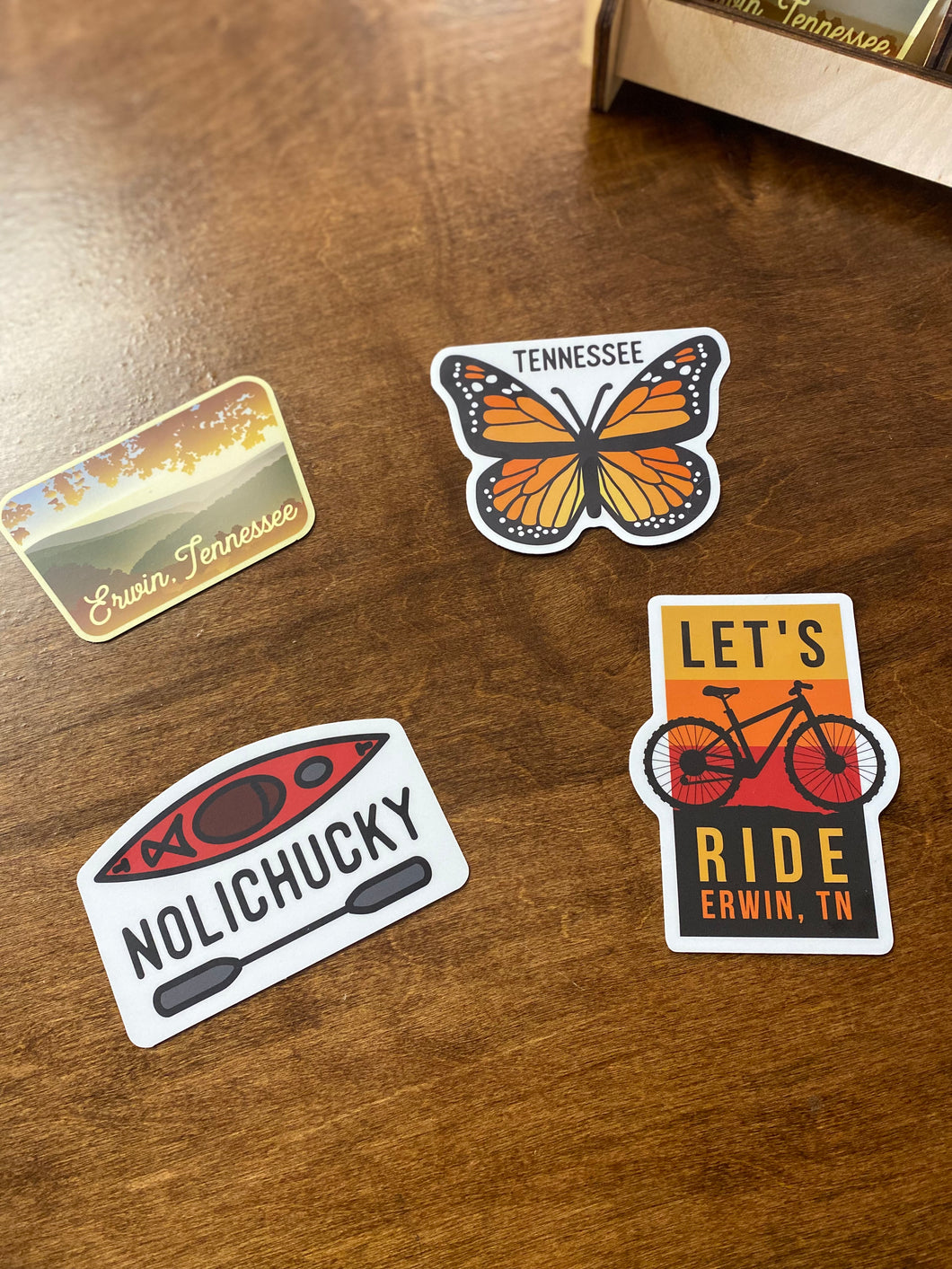 Region Stickers – Hunter Bleu