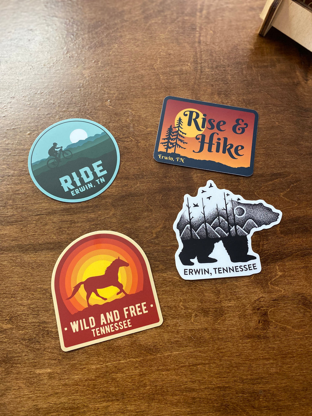 Region Stickers