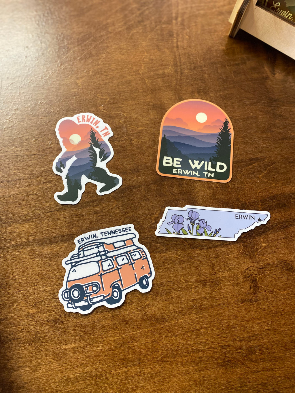 Region Stickers