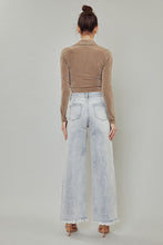 Load image into Gallery viewer, Icy Wide Leg Jean
