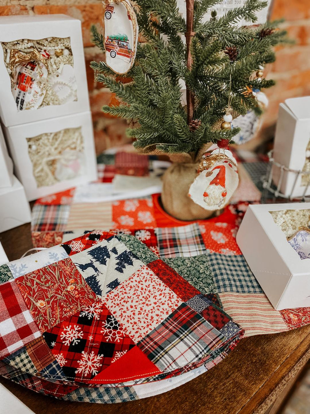 Mini Tree Skirt