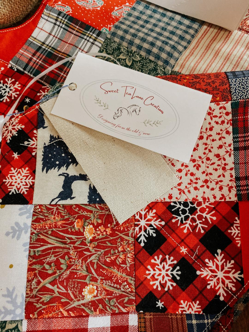 Mini Tree Skirt